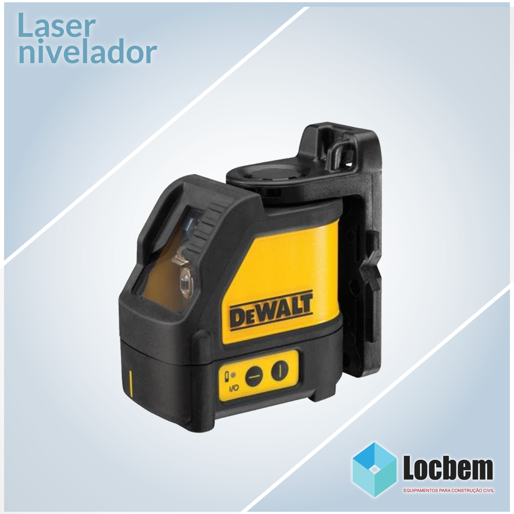 Nível a Laser Auto Nivelador